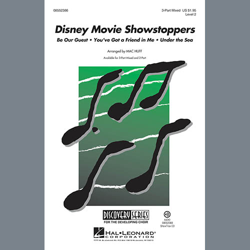Mac Huff Disney Movie Showstoppers Profile Image