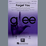 Download or print Glee Cast Forget You (arr. Mac Huff) Sheet Music Printable PDF 15-page score for Rock / arranged SATB Choir SKU: 86213