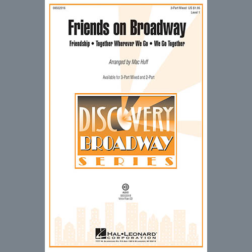 Cole Porter Friends on Broadway (arr. Mac Huff) Profile Image