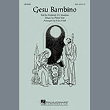 Download or print Pietro Yon Gesù Bambino (The Infant Jesus) (arr. Mac Huff) Sheet Music Printable PDF 11-page score for Sacred / arranged SSA Choir SKU: 95177