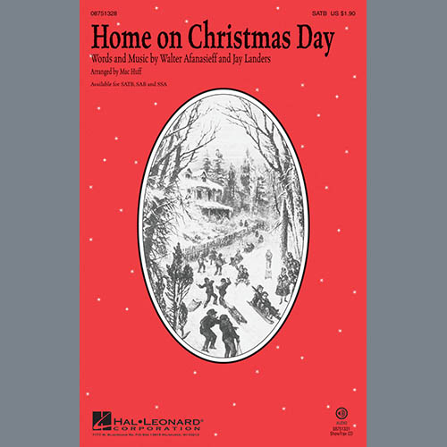 Mac Huff Home On Christmas Day Profile Image