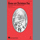 Download or print Mac Huff Home On Christmas Day Sheet Music Printable PDF 8-page score for Christmas / arranged SAB Choir SKU: 290017