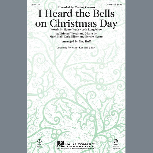 Casting Crowns I Heard The Bells On Christmas Day (arr. Mac Huff) Profile Image