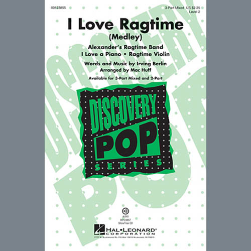 Mac Huff I Love Ragtime (Medley) Profile Image