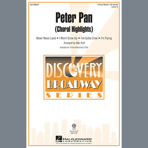 Peter Pan (Choral Highlights) cover image