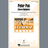Download or print Mac Huff Peter Pan (Choral Highlights) Sheet Music Printable PDF 19-page score for Children / arranged 3-Part Mixed Choir SKU: 156286