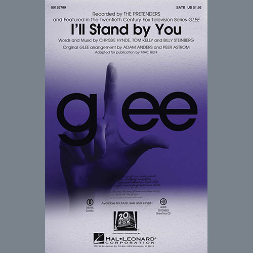 Glee Cast I'll Stand By You (arr. Mac Huff) Profile Image