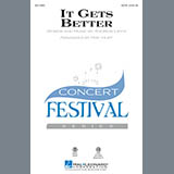 Download or print Mac Huff It Gets Better Sheet Music Printable PDF 10-page score for Pop / arranged SATB Choir SKU: 150344