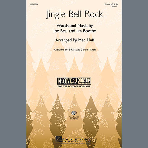 Bobby Helms Jingle Bell Rock (arr. Mac Huff) Profile Image