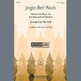 Download or print Bobby Helms Jingle Bell Rock (arr. Mac Huff) Sheet Music Printable PDF 11-page score for Concert / arranged 3-Part Mixed Choir SKU: 98627