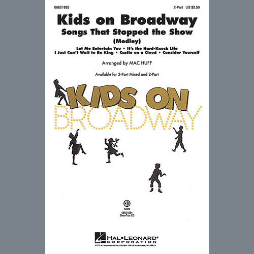 Mac Huff Kids On Broadway: Songs That Stopped The Show (Medley) Profile Image