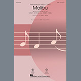 Download or print Mac Huff Malibu Sheet Music Printable PDF 11-page score for Pop / arranged SSA Choir SKU: 193830