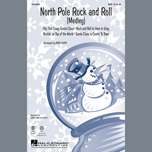 Mac Huff North Pole Rock And Roll (Medley) Profile Image