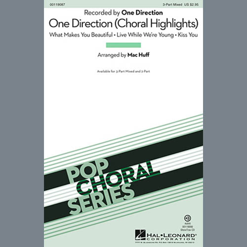 Mac Huff One Direction (Choral Highlights) Profile Image
