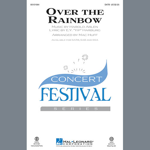 Over The Rainbow (arr. Mac Huff) cover image