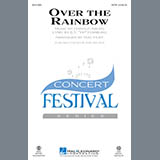 Download or print Harold Arlen Over The Rainbow (arr. Mac Huff) Sheet Music Printable PDF 10-page score for Concert / arranged SATB Choir SKU: 154405