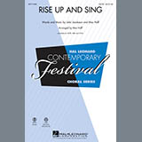 Download or print Mac Huff Rise Up And Sing - Bb Trumpet 2 Sheet Music Printable PDF 2-page score for Contemporary / arranged Choir Instrumental Pak SKU: 305036