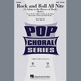 Download or print Mac Huff Rock And Roll All Nite (A Salute to The Heroes Of Rock) Sheet Music Printable PDF 20-page score for Rock / arranged SATB Choir SKU: 174998