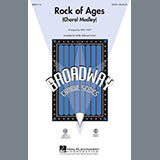 Download or print Mac Huff Rock Of Ages (Choral Medley) Sheet Music Printable PDF 13-page score for Rock / arranged 2-Part Choir SKU: 284749