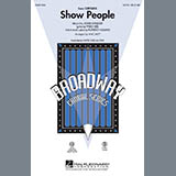 Download or print Kander & Ebb Show People (arr. Mac Huff) Sheet Music Printable PDF 16-page score for Broadway / arranged SATB Choir SKU: 151365