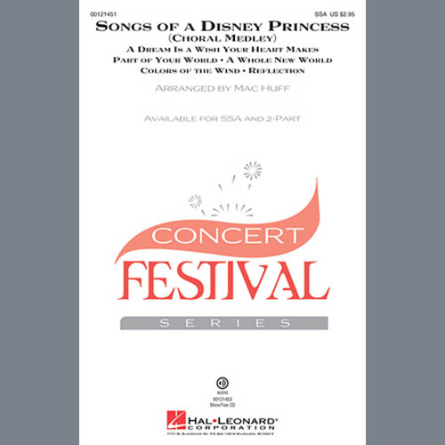 Mac Huff Songs of a Disney Princess (Choral Medley) Profile Image