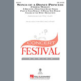 Download or print Mac Huff Songs of a Disney Princess (Choral Medley) Sheet Music Printable PDF 9-page score for Concert / arranged SSA Choir SKU: 151218