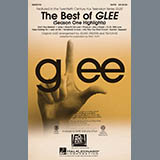 Download or print Mac Huff The Best Of Glee (Season One Highlights) Sheet Music Printable PDF 6-page score for Film/TV / arranged SAB Choir SKU: 293666