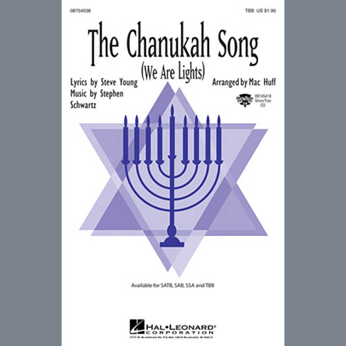 Mac Huff The Chanukah Song (We Are Lights) Profile Image