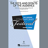 Download or print Mac Huff The Do's And Don'ts Of The Audience Sheet Music Printable PDF 7-page score for Concert / arranged SATB Choir SKU: 96406