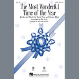 Download or print Mac Huff The Most Wonderful Time Of The Year Sheet Music Printable PDF 10-page score for Christmas / arranged SSA Choir SKU: 290063