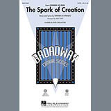 Download or print Mac Huff The Spark of Creation (from Children of Eden) - Flute Sheet Music Printable PDF 1-page score for Inspirational / arranged Choir Instrumental Pak SKU: 278524