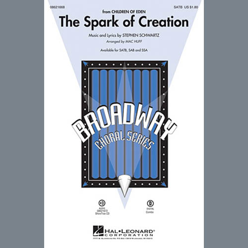 Stephen Schwartz The Spark Of Creation (from Children of Eden) (arr. Mac Huff) Profile Image