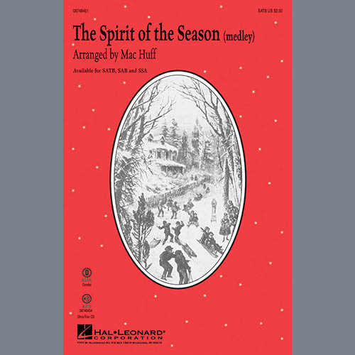 Mac Huff The Spirit of the Season (Medley) Profile Image