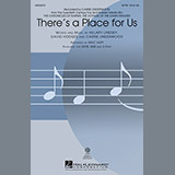 Download or print Carrie Underwood There's A Place For Us (arr. Mac Huff) Sheet Music Printable PDF 11-page score for Country / arranged SAB Choir SKU: 82173