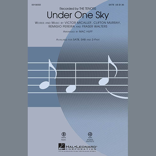 Mac Huff Under One Sky Profile Image
