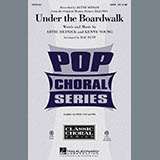 Download or print Mac Huff Under The Boardwalk Sheet Music Printable PDF 12-page score for Oldies / arranged SATB Choir SKU: 71028