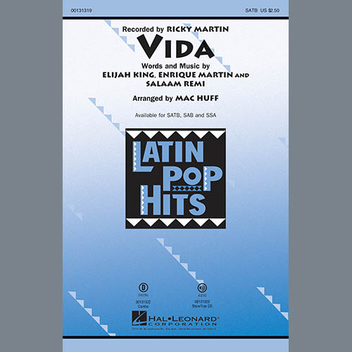 Ricky Martin Vida (arr. Mac Huff) Profile Image