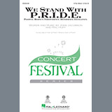 Download or print Mac Huff We Stand With P.R.I.D.E. Sheet Music Printable PDF 17-page score for Festival / arranged 3-Part Mixed Choir SKU: 199844