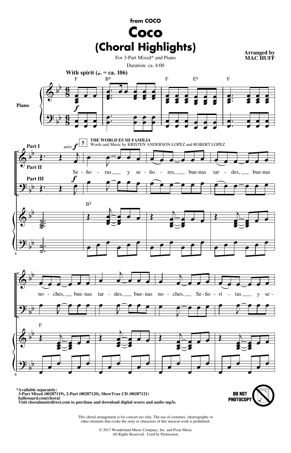 Coco notes top