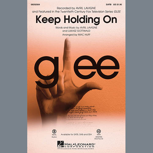 Keep Holding On cover image