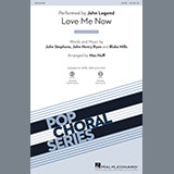 Download or print Mac Huff Love Me Now Sheet Music Printable PDF 15-page score for Pop / arranged SATB Choir SKU: 185804