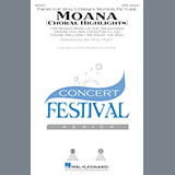 Download or print Mac Huff Moana (Choral Highlights) Sheet Music Printable PDF 49-page score for Children / arranged 2-Part Choir SKU: 183578