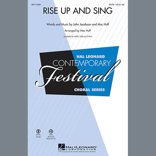 Mac Huff Download Printable PDF Score Easily Download Mac Huff Printable PDF piano music notes, guitar tabs for SATB Choir. Transpose or transcribe this score in no time - Learn how to play song progression.