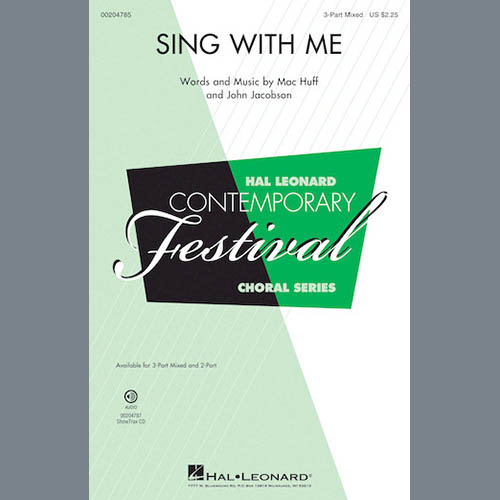 Sing With Me cover image