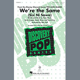 Download or print Mac Huff We're The Same (Sis Ni Sawa) Sheet Music Printable PDF 10-page score for Children / arranged 2-Part Choir SKU: 195565