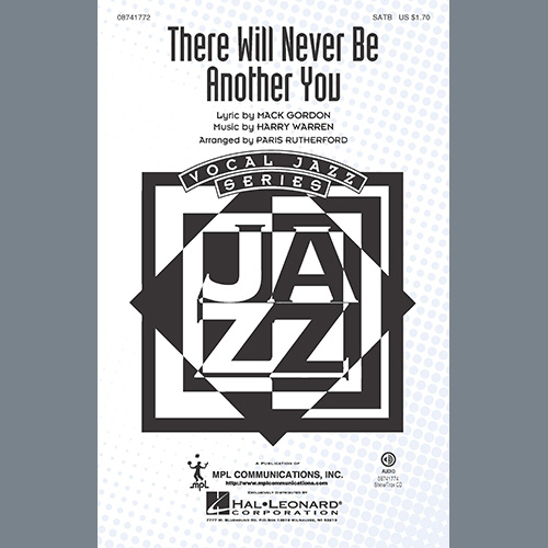 Mack Gordon and Harry Warren Download Printable PDF Score Easily Download Mack Gordon and Harry Warren Printable PDF piano music notes, guitar tabs for SATB Choir. Transpose or transcribe this score in no time - Learn how to play song progression.