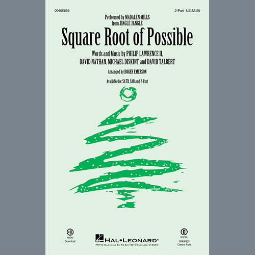 Madalen Mills Square Root Of Possible (from Jingle Jangle) (arr. Roger Emerson) Profile Image
