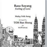 Download or print Malaysian Folksong Rasa Sayang Eh (Oh, To Be In Love) Sheet Music Printable PDF 2-page score for World / arranged Piano, Vocal & Guitar Chords (Right-Hand Melody) SKU: 87478