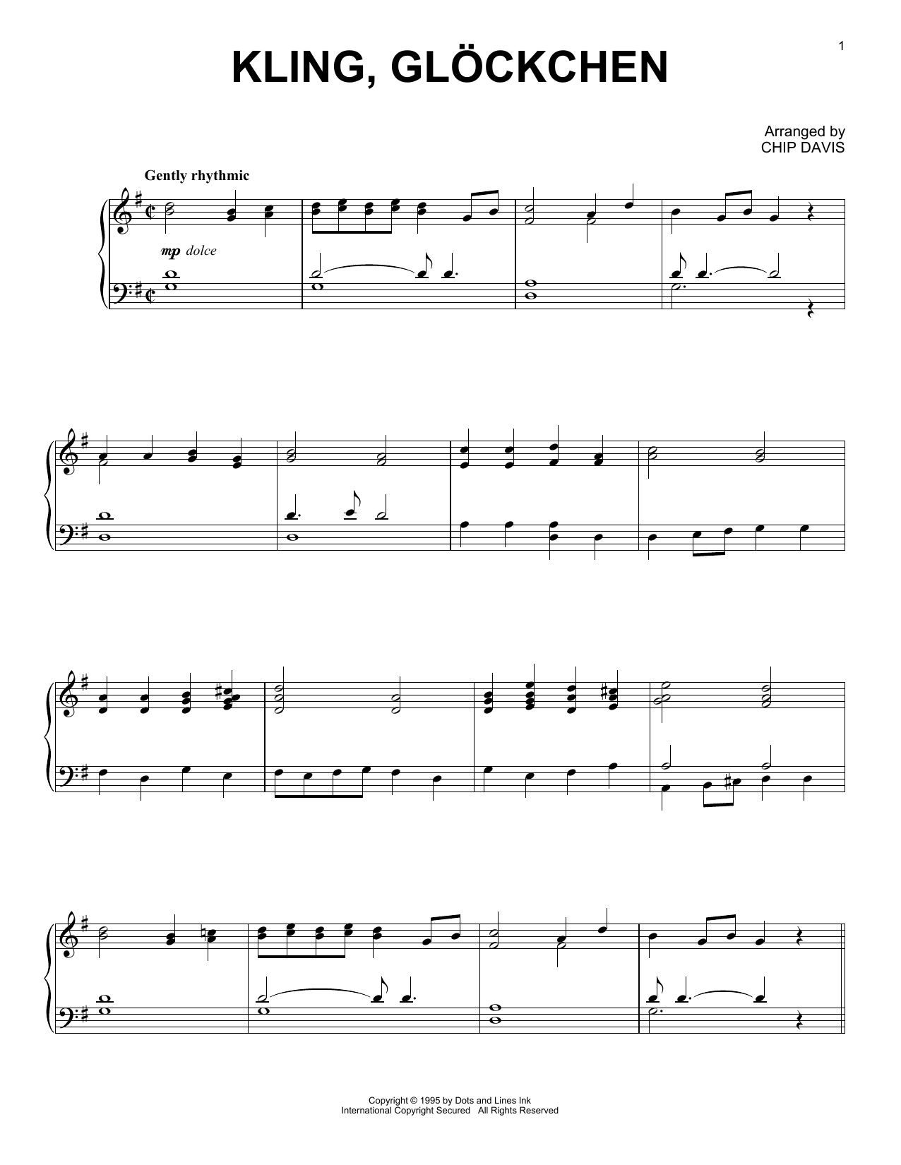 Mannheim Steamroller Kling, Glockchen sheet music notes and chords. Download Printable PDF.