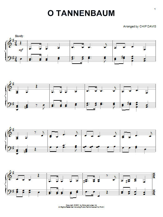 Mannheim Steamroller O Tannenbaum sheet music notes and chords. Download Printable PDF.